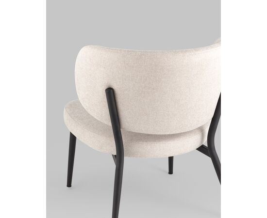 Кресло Руби бежевый, изображение 9 | Интернет магазин мебели и декора LifeDekor