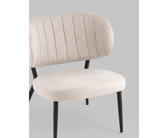 Кресло Руби бежевый, изображение 10 | Интернет магазин мебели и декора LifeDekor