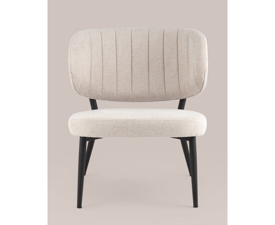 Кресло Руби бежевый, изображение 5 | Интернет магазин мебели и декора LifeDekor