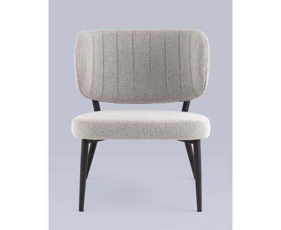 Кресло Руби серый, изображение 9 | Интернет магазин мебели и декора LifeDekor