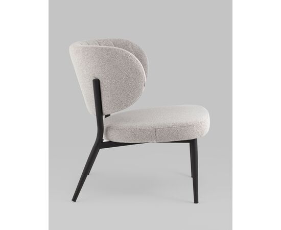 Кресло Руби серый, изображение 10 | Интернет магазин мебели и декора LifeDekor