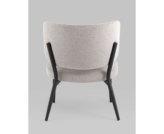 Кресло Руби серый, изображение 11 | Интернет магазин мебели и декора LifeDekor