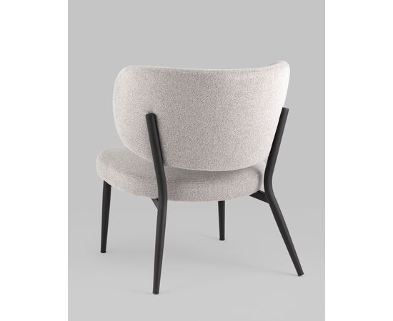 Кресло Руби серый, изображение 12 | Интернет магазин мебели и декора LifeDekor