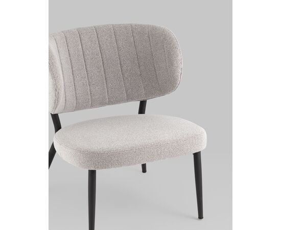 Кресло Руби серый, изображение 14 | Интернет магазин мебели и декора LifeDekor