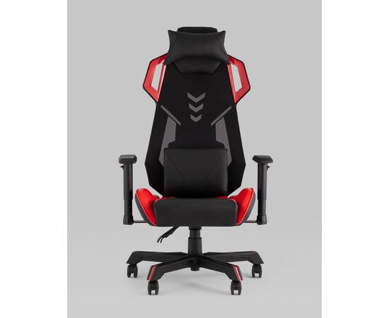 Кресло спортивное TopChairs Рэтчэт красный, изображение 6 | Интернет магазин мебели и декора LifeDekor