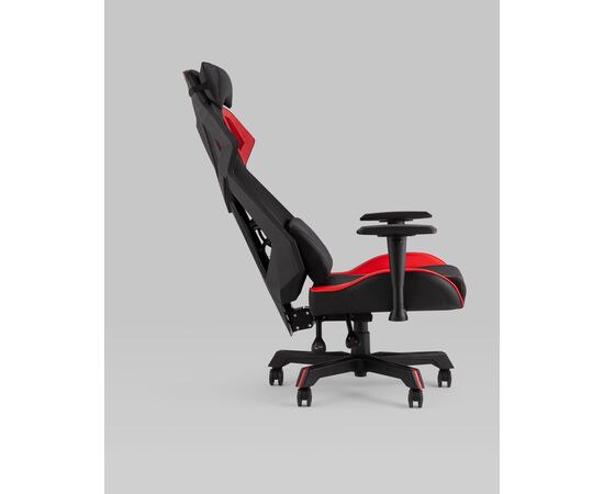 Кресло спортивное TopChairs Рэтчэт красный, изображение 8 | Интернет магазин мебели и декора LifeDekor