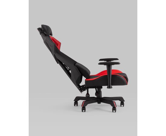 Кресло спортивное TopChairs Рэтчэт красный, изображение 9 | Интернет магазин мебели и декора LifeDekor