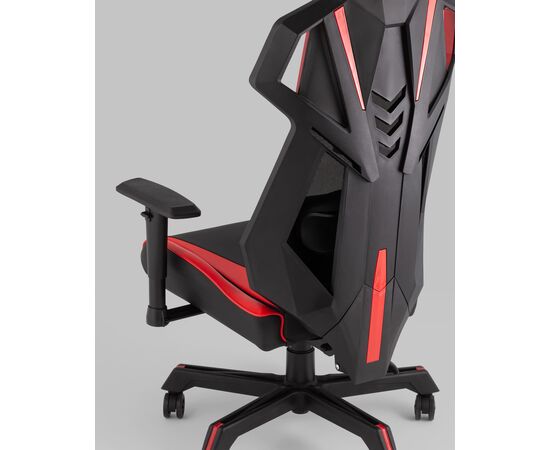 Кресло спортивное TopChairs Рэтчэт красный, изображение 10 | Интернет магазин мебели и декора LifeDekor