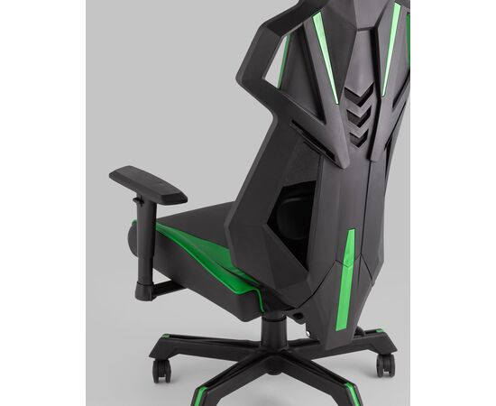 Кресло спортивное TopChairs Рэтчэт зеленый, изображение 10 | Интернет магазин мебели и декора LifeDekor