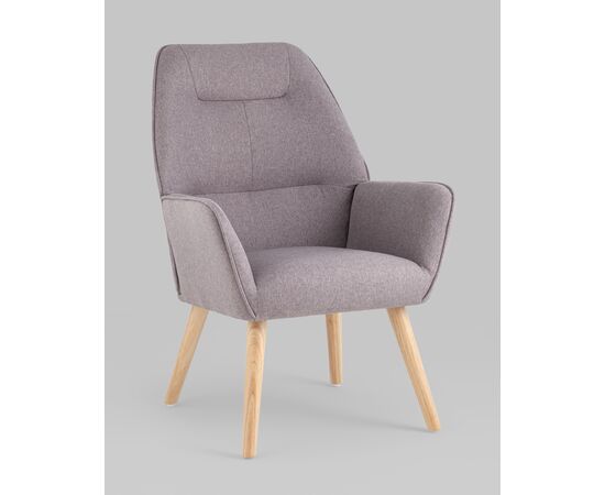 Кресло Стерн серый, изображение 2 | Интернет магазин мебели и декора LifeDekor