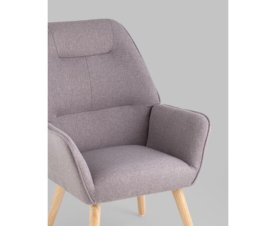 Кресло Стерн серый, изображение 8 | Интернет магазин мебели и декора LifeDekor