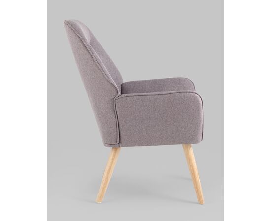 Кресло Стерн серый, изображение 4 | Интернет магазин мебели и декора LifeDekor