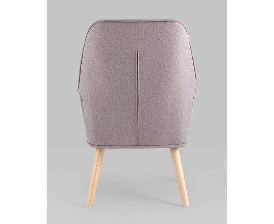 Кресло Стерн серый, изображение 5 | Интернет магазин мебели и декора LifeDekor