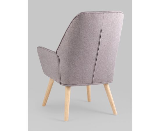 Кресло Стерн серый, изображение 6 | Интернет магазин мебели и декора LifeDekor