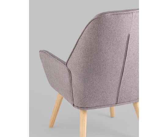 Кресло Стерн серый, изображение 7 | Интернет магазин мебели и декора LifeDekor