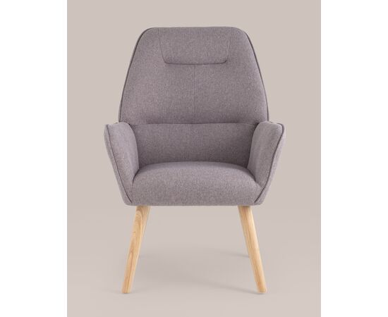 Кресло Стерн серый, изображение 3 | Интернет магазин мебели и декора LifeDekor