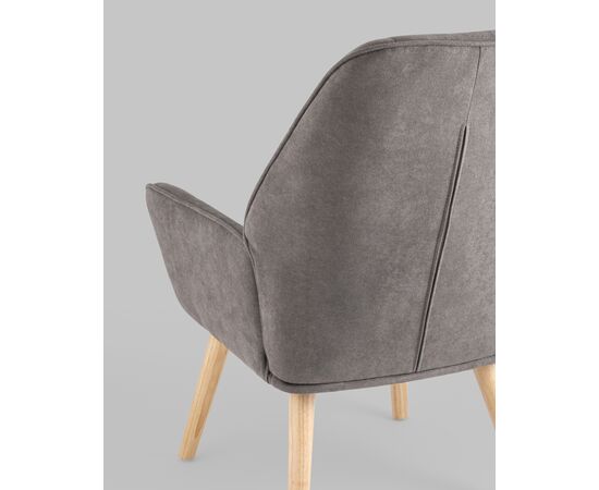 Кресло Стерн тёмно-серый, изображение 7 | Интернет магазин мебели и декора LifeDekor