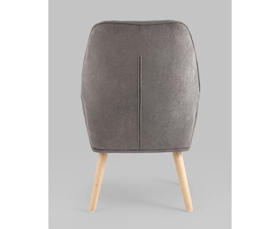 Кресло Стерн тёмно-серый, изображение 5 | Интернет магазин мебели и декора LifeDekor