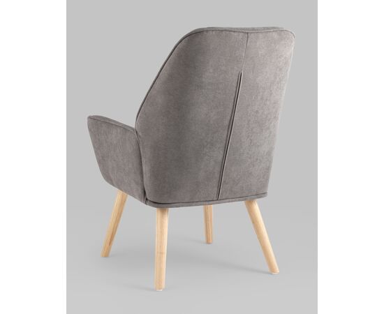 Кресло Стерн тёмно-серый, изображение 6 | Интернет магазин мебели и декора LifeDekor