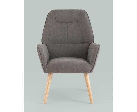 Кресло Стерн тёмно-серый, изображение 3 | Интернет магазин мебели и декора LifeDekor