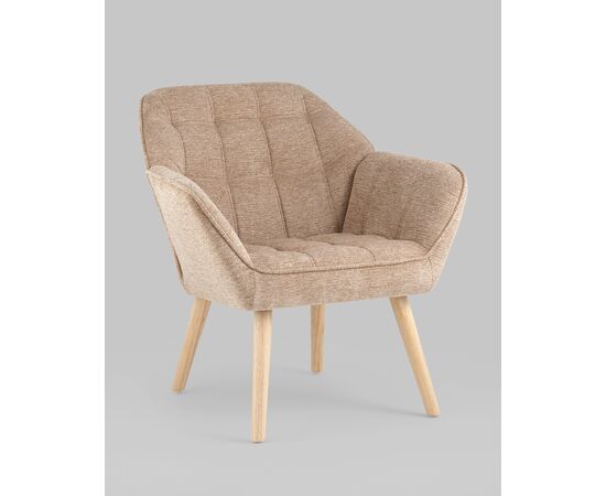 Кресло Вэйл бежевый, изображение 2 | Интернет магазин мебели и декора LifeDekor