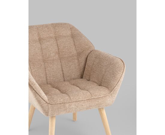 Кресло Вэйл бежевый, изображение 10 | Интернет магазин мебели и декора LifeDekor