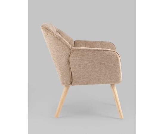Кресло Вэйл бежевый, изображение 6 | Интернет магазин мебели и декора LifeDekor