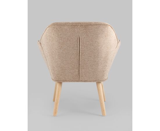 Кресло Вэйл бежевый, изображение 7 | Интернет магазин мебели и декора LifeDekor
