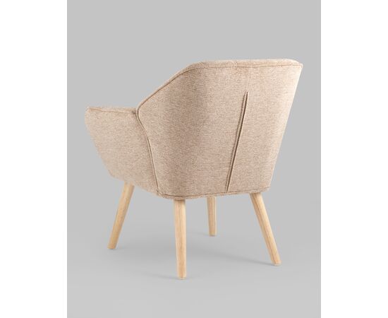 Кресло Вэйл бежевый, изображение 8 | Интернет магазин мебели и декора LifeDekor