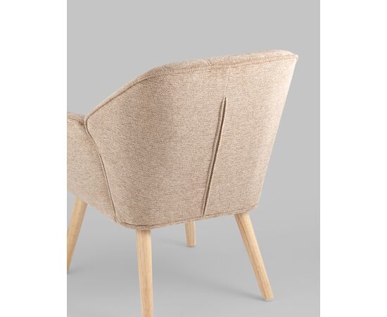 Кресло Вэйл бежевый, изображение 9 | Интернет магазин мебели и декора LifeDekor