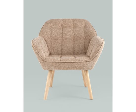 Кресло Вэйл бежевый, изображение 5 | Интернет магазин мебели и декора LifeDekor