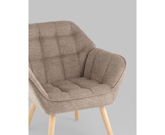 Кресло Вэйл серый, изображение 10 | Интернет магазин мебели и декора LifeDekor