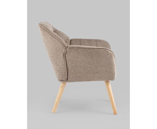 Кресло Вэйл серый, изображение 6 | Интернет магазин мебели и декора LifeDekor