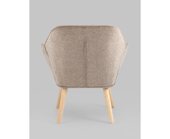 Кресло Вэйл серый, изображение 7 | Интернет магазин мебели и декора LifeDekor