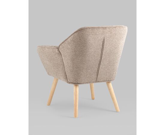 Кресло Вэйл серый, изображение 8 | Интернет магазин мебели и декора LifeDekor