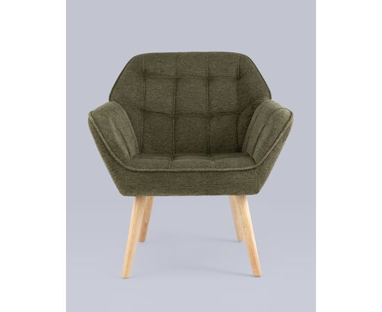 Кресло Вэйл тёмно-зелёный, изображение 3 | Интернет магазин мебели и декора LifeDekor