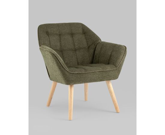 Кресло Вэйл тёмно-зелёный, изображение 2 | Интернет магазин мебели и декора LifeDekor