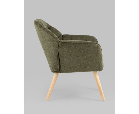 Кресло Вэйл тёмно-зелёный, изображение 4 | Интернет магазин мебели и декора LifeDekor