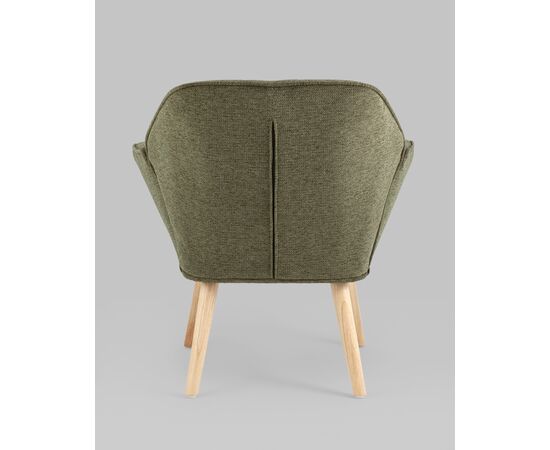 Кресло Вэйл тёмно-зелёный, изображение 5 | Интернет магазин мебели и декора LifeDekor