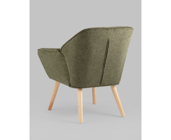 Кресло Вэйл тёмно-зелёный, изображение 6 | Интернет магазин мебели и декора LifeDekor