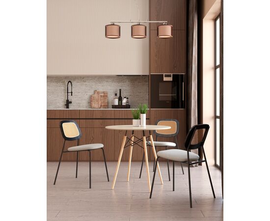 Стул Летти бежевый, изображение 4 | Интернет магазин мебели и декора LifeDekor