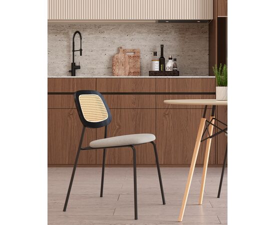 Стул Летти бежевый, изображение 3 | Интернет магазин мебели и декора LifeDekor