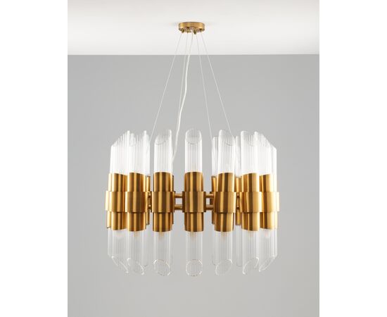 Люстра подвесная Moderli V10270-32P Strict, изображение 3 | Интернет магазин мебели и декора LifeDekor