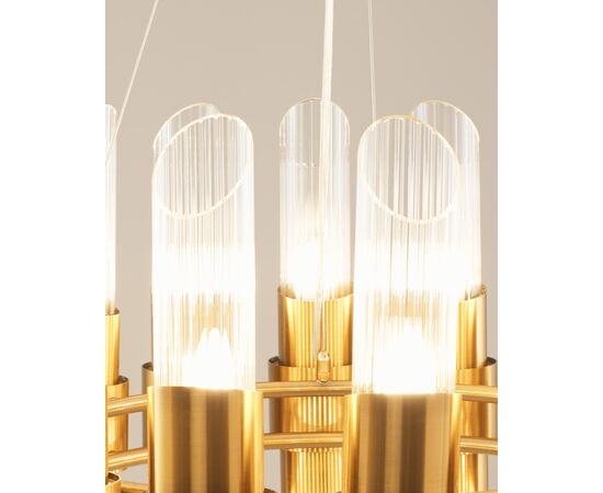 Люстра подвесная Moderli V10270-32P Strict, изображение 4 | Интернет магазин мебели и декора LifeDekor