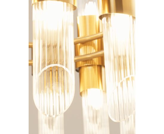 Люстра подвесная Moderli V10270-32P Strict, изображение 5 | Интернет магазин мебели и декора LifeDekor