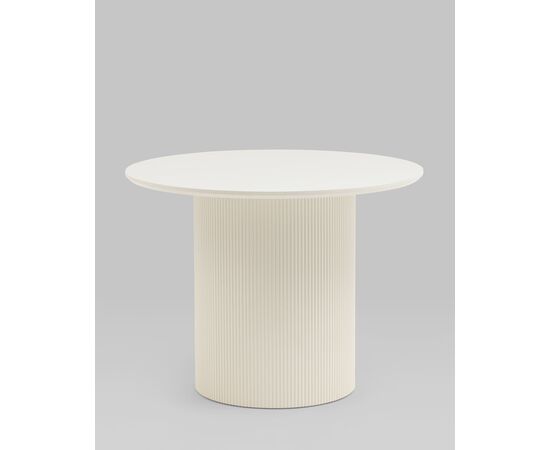 Стол обеденный Ballet 100*75 молочный, изображение 2 | Интернет магазин мебели и декора LifeDekor