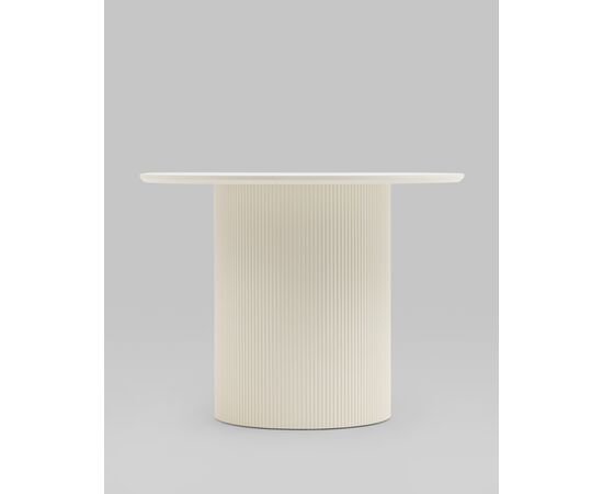 Стол обеденный Ballet 100*75 молочный, изображение 15 | Интернет магазин мебели и декора LifeDekor