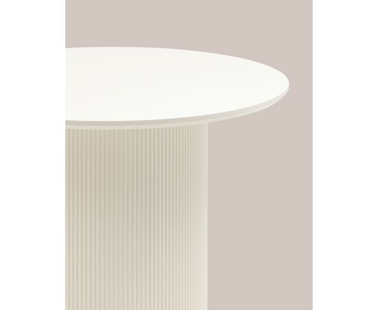 Стол обеденный Ballet 100*75 молочный, изображение 16 | Интернет магазин мебели и декора LifeDekor