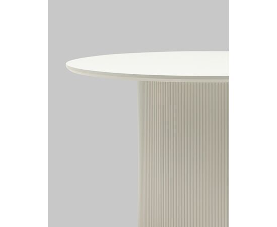 Стол обеденный Ballet 120*75 серый, изображение 8 | Интернет магазин мебели и декора LifeDekor