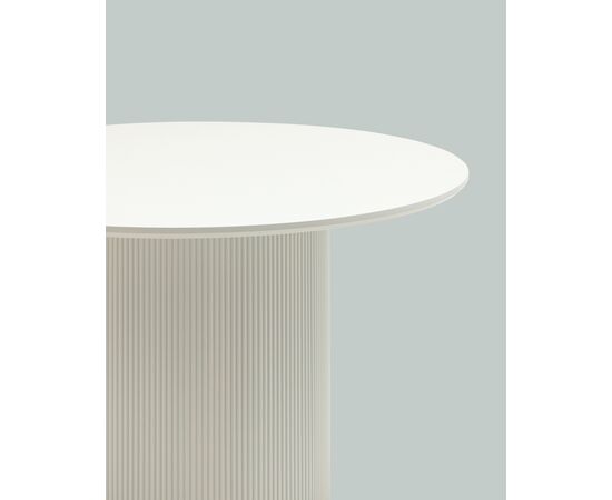 Стол обеденный Ballet 120*75 серый, изображение 6 | Интернет магазин мебели и декора LifeDekor